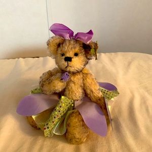 Limited edition beautiful plush bear